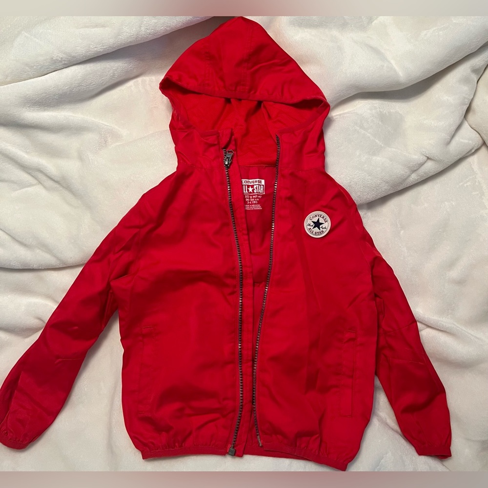 Kids Light Weight Jacket / Converse XS